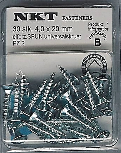 Universalskrue 4,0x20mm *B
