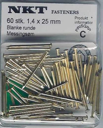Stifter mess.1,2x20mm *C
