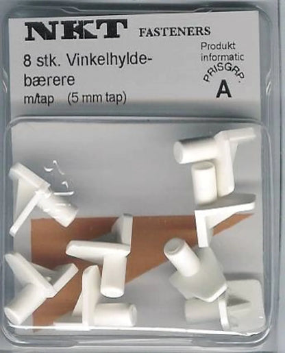 Hyllebærer m/tapp 5mm *A