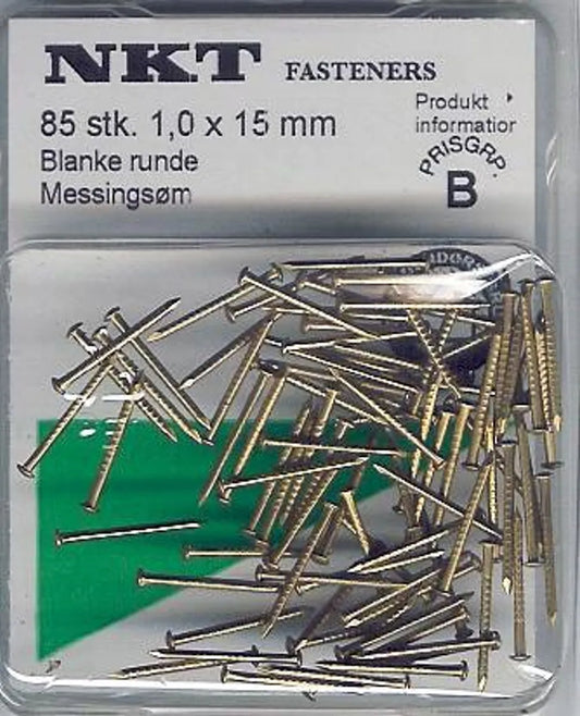 Stifter mess.1  x15mm *B