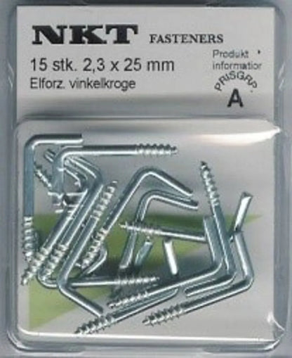 Vink.skrue,elfs. 2,7x25 *A