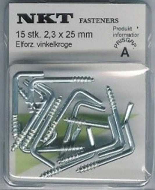 Vink.skrue,elfs. 2,7x25 *A